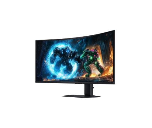 LCD Monitor SAMSUNG 40 " 5120 x 2160 pixels WUHD Native aspect ratio 21:9 LCD Curved LS40FG750EUXEN