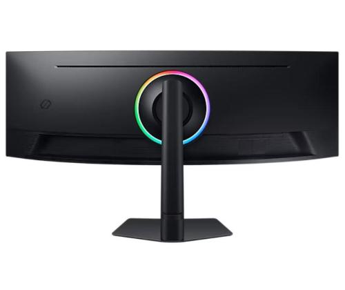 LCD Monitor SAMSUNG Odyssey G9 49" Gaming/Curved Panel VA 5120x1440 32:9 1 ms Swivel Height...