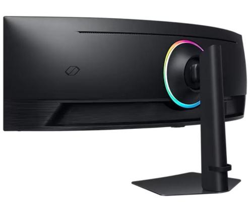 LCD Monitor SAMSUNG Odyssey G9 49" Gaming/Curved Panel VA 5120x1440 32:9 1 ms Swivel Height...