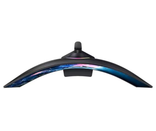 LCD Monitor SAMSUNG Odyssey G9 49" Gaming/Curved Panel VA 5120x1440 32:9 1 ms Swivel Height...