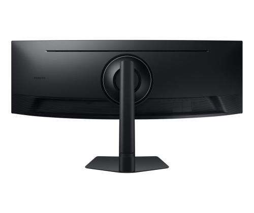 LCD Monitor SAMSUNG 49 " 5120 x 1440 pixels Dual QHD Native aspect ratio 32:9 LCD Curved...