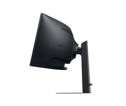 LCD Monitor SAMSUNG 49 " 5120 x 1440 pixels Dual QHD Native aspect ratio 32:9 LCD Curved...