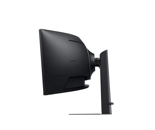 LCD Monitor SAMSUNG 49 " 5120 x 1440 pixels Dual QHD Native aspect ratio 32:9 LCD Curved...