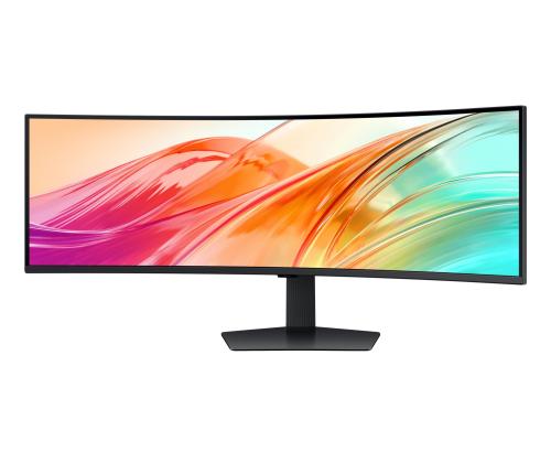LCD Monitor SAMSUNG 49 " 5120 x 1440 pixels Dual QHD Native aspect ratio 32:9 LCD Curved...