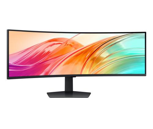 LCD Monitor SAMSUNG 49 " 5120 x 1440 pixels Dual QHD Native aspect ratio 32:9 LCD Curved...