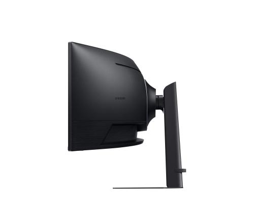 LCD Monitor SAMSUNG 49 " 5120 x 1440 pixels Dual QHD Native aspect ratio 32:9 LCD Curved...