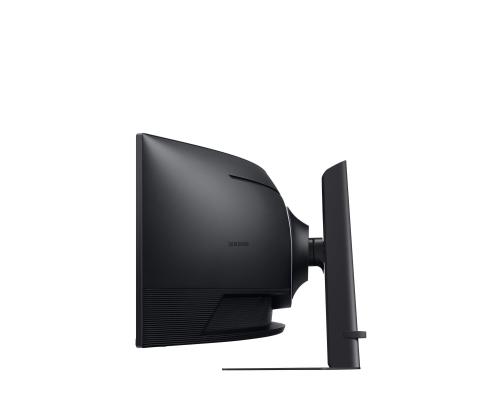 LCD Monitor SAMSUNG 49 " 5120 x 1440 pixels Dual QHD Native aspect ratio 32:9 LCD Curved...