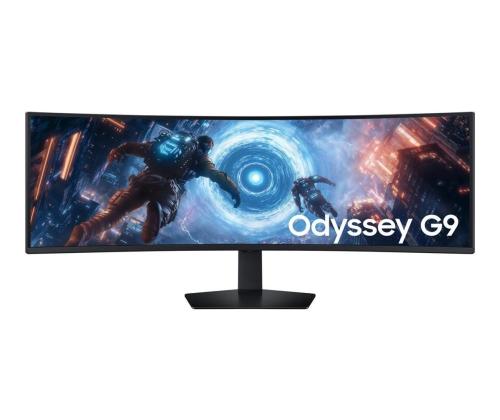 LCD Monitor SAMSUNG LS49FG916EUXEN 49" Gaming/Curved Matte Panel VA 5120x1440 32:9 144Hz 1 ms...