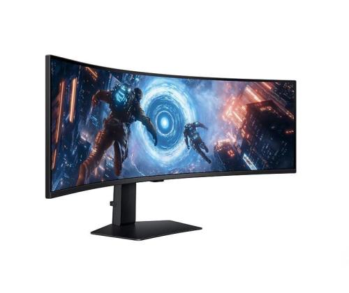 LCD Monitor SAMSUNG LS49FG916EUXEN 49" Gaming/Curved Matte Panel VA 5120x1440 32:9 144Hz 1 ms...