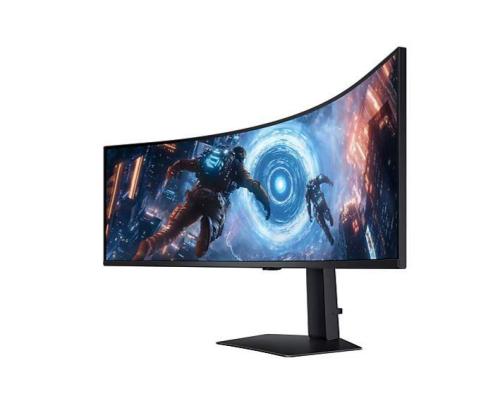 LCD Monitor SAMSUNG LS49FG916EUXEN 49" Gaming/Curved Matte Panel VA 5120x1440 32:9 144Hz 1 ms...