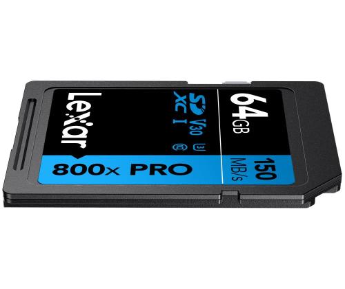 MEMORY SDXC 64GB UHS-I/LSD0800P064G-BNNNG LEXAR