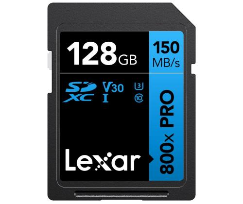 MEMORY SDXC 128GB UHS-I/LSD0800P128G-BNNNG LEXAR