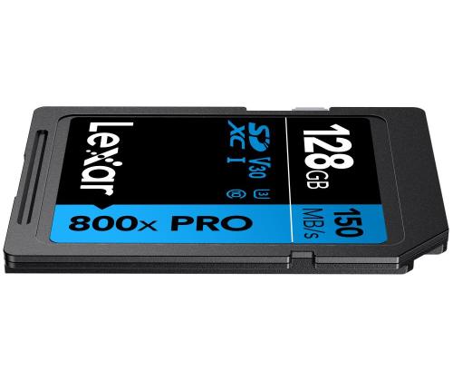 MEMORY SDXC 128GB UHS-I/LSD0800P128G-BNNNG LEXAR