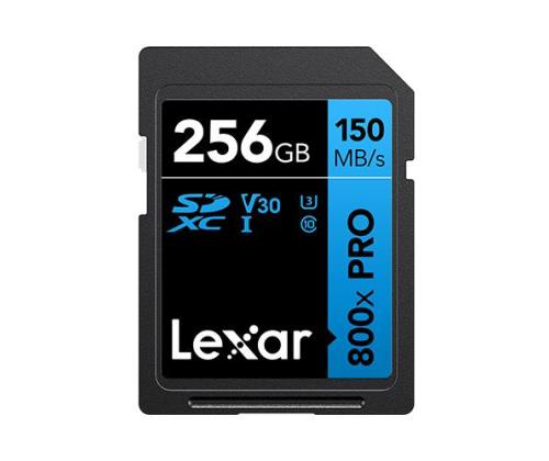 MEMORY SDXC 256GB UHS-I/LSD0800P256G-BNNNG LEXAR