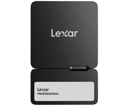 External SSD LEXAR Professional Go Portable 2TB USB 3.2 Write speed 1000 MBytes/sec Read speed...