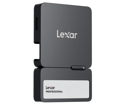 External SSD LEXAR Professional Go Portable 2TB USB 3.2 Write speed 1000 MBytes/sec Read speed...