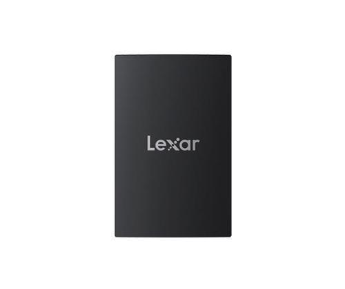 External SSD LEXAR SL500 512GB USB 3.2 Write speed 1800 MBytes/sec Read speed 2000 MBytes/sec...