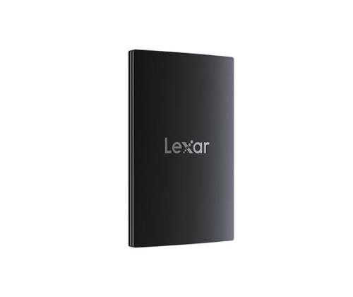 External SSD LEXAR SL500 512GB USB 3.2 Write speed 1800 MBytes/sec Read speed 2000 MBytes/sec...