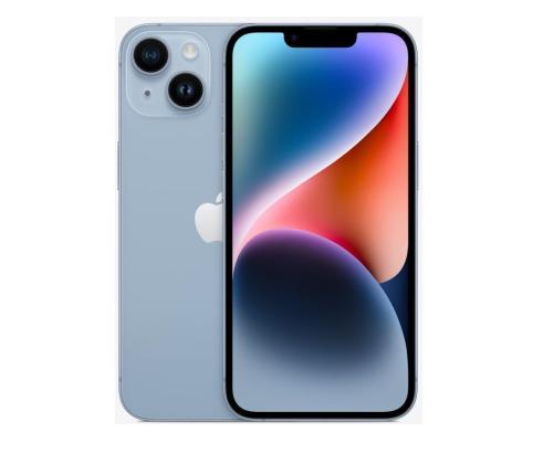 REFURB. PHONE IPHONE 14/256GB BLUE A GRADE RED