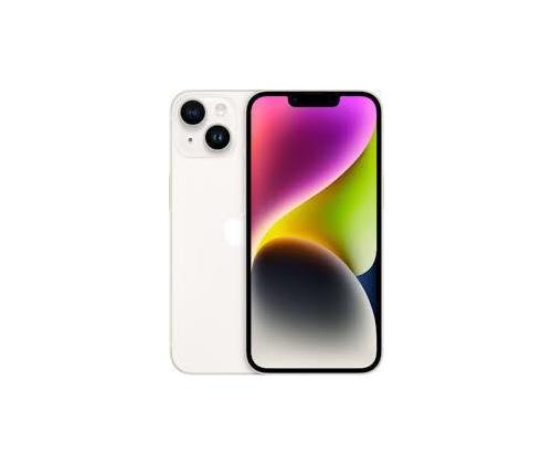 REFURB. PHONE IPHONE 14/256GB STARLIGHT A GRADE RED