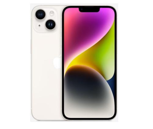 REFURB. PHONE IPHONE 14/256GB STARLIGHT A GRADE RED