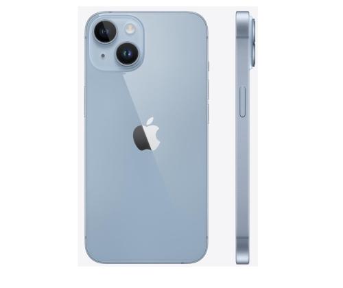 REFURB. PHONE IPHONE 14/256GB BLUE A GRADE RED