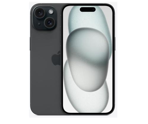 REFURB. PHONE IPHONE 15/128GB  BLACK A GRADE RED