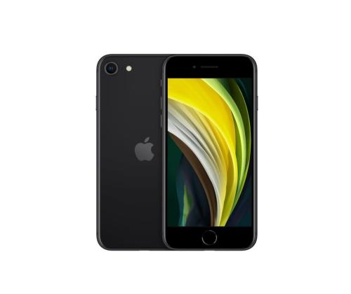 REFURB. PHONE IPHONE SE GEN2/64GB BLACK A GRADE RED