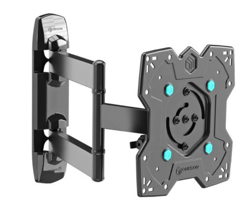 TV SET ACC WALL MOUNT /17-43"/BLACK M4SR-B ONKRON