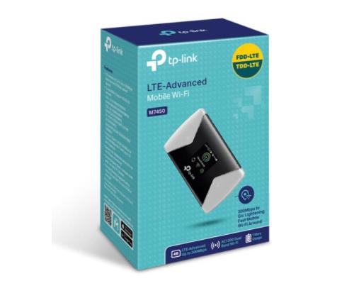 WRL 4G ROUTER MOBILE/M7450 TP-LINK