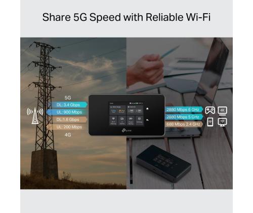WRL 5G ROUTER MOBILE/M8550 TP-LINK