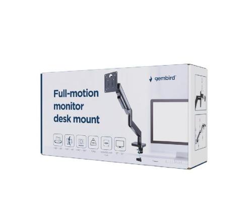 DISPLAY ACC MOUNTING ARM/17-32" BLACK MA-DA1-04 GEMBIRD