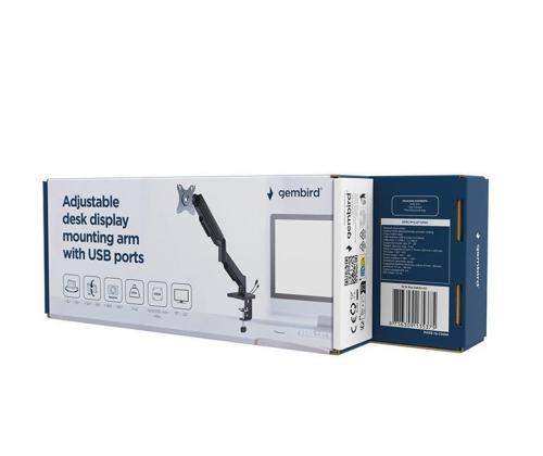 DISPLAY ACC MOUNTING ARM/17-32" MA-DA1U-01 GEMBIRD