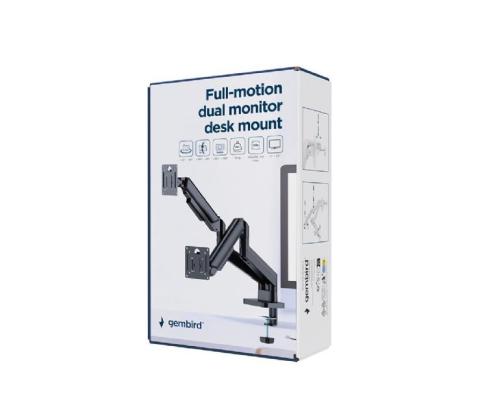 DISPLAY ACC ADJUSTABLE STAND/DOUBL.17-32" MA-DA2-06 GEMBIRD