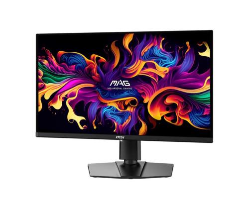 Monitor MSI MAG 271QPX QD-OLED 26.5" Gaming Panel QD-OLED 2560x1440 16:9 360Hz 0.03 ms Swivel...