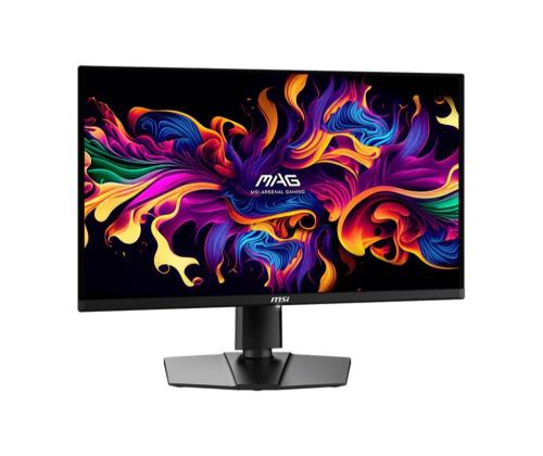 Monitor MSI MAG 271QPX QD-OLED 26.5" Gaming Panel QD-OLED 2560x1440 16:9 360Hz 0.03 ms Swivel...