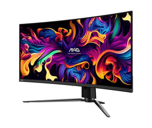 LCD Monitor MSI 34" Curved/21 : 9 Panel QD-OLED 3440x1440 21:9 175Hz Matte 0.03 ms Swivel Height...