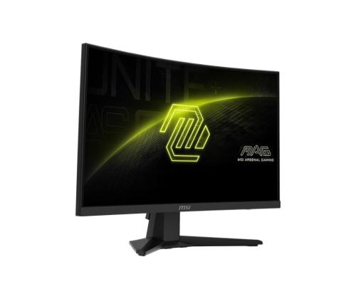 LCD Monitor MSI MAG 244C 23.6" Gaming/Curved/Frameless Matte Panel VA 1920x1080 16:9 180Hz 1 ms...