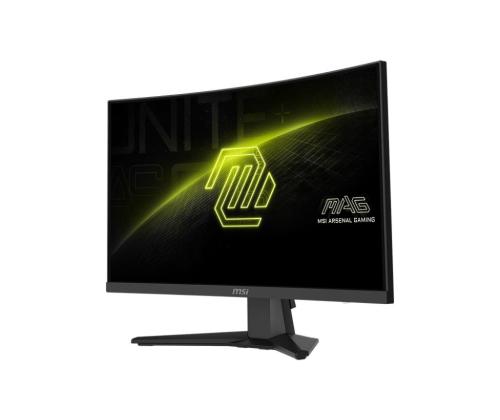 LCD Monitor MSI MAG 244C 23.6" Gaming/Curved/Frameless Matte Panel VA 1920x1080 16:9 180Hz 1 ms...