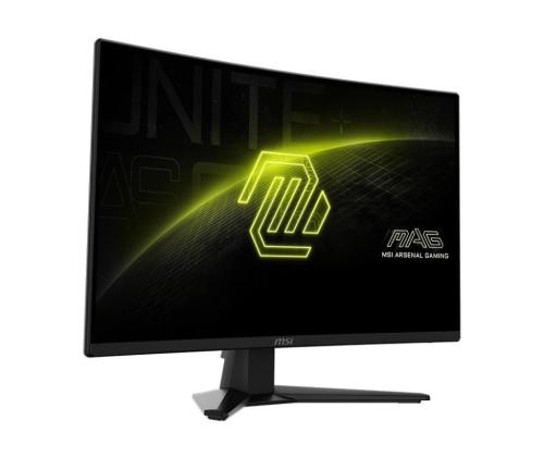 LCD Monitor MSI MAG 274CQF 27" Gaming/Curved Matte Panel VA 2560x1440 16:9 180Hz 0.5 ms Colour...