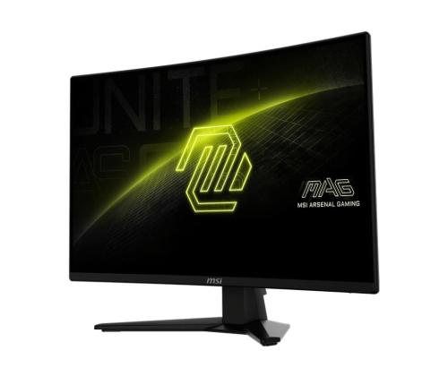 LCD Monitor MSI MAG 274CQF 27" Gaming/Curved Matte Panel VA 2560x1440 16:9 180Hz 0.5 ms Colour...