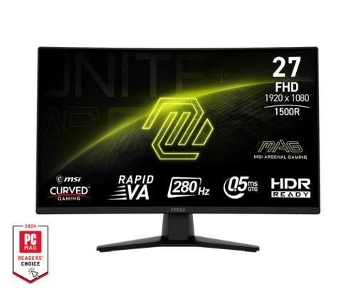 MONITOR LCD 27"/MAG 274CXF MSI