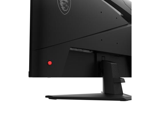 LCD Monitor MSI MAG 274QF 27" Gaming Matte Panel IPS 2560x1440 16:9 180Hz 0.5 ms Colour Black...