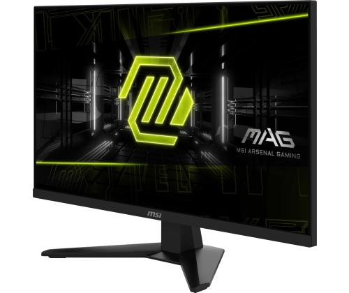 LCD Monitor MSI MAG 274QF 27" Gaming Matte Panel IPS 2560x1440 16:9 180Hz 0.5 ms Colour Black...