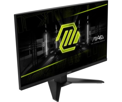 LCD Monitor MSI MAG 274QF X24 27" Gaming Matte Panel IPS 2560x1440 16:9 240Hz 0.5 ms Colour Black...