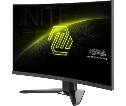 LCD Monitor MSI MAG 275CQF E18 27" Gaming/Curved Matte Panel VA 2560x1440 16:9 180Hz 0.5 ms...