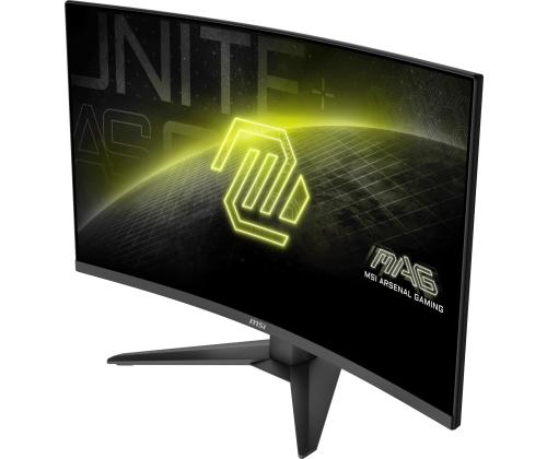 LCD Monitor MSI MAG 321CQF E18 31.5" Gaming/Curved Panel VA 2560x1440 16:9 180 Hz 0.5 ms...