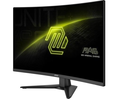 LCD Monitor MSI MAG 321CQF E18 31.5" Gaming/Curved Panel VA 2560x1440 16:9 180 Hz 0.5 ms...