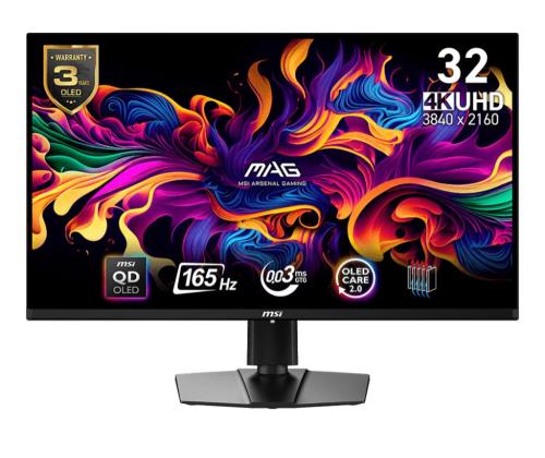 MONITOR OLED 32"/MAG 321UP QD-OLED MSI