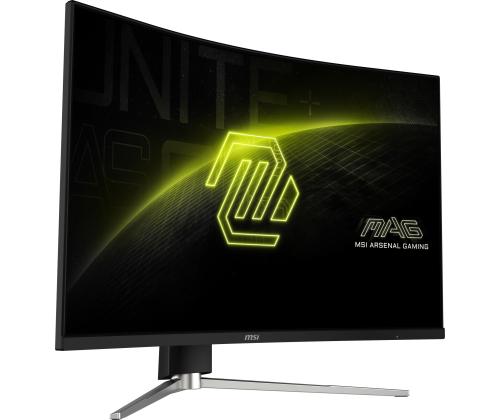 LCD Monitor MSI MAG 325CQRF QD E2 31.5" Gaming/Curved Panel VA 2560x1440 16:9 180 Hz 0.5 ms...